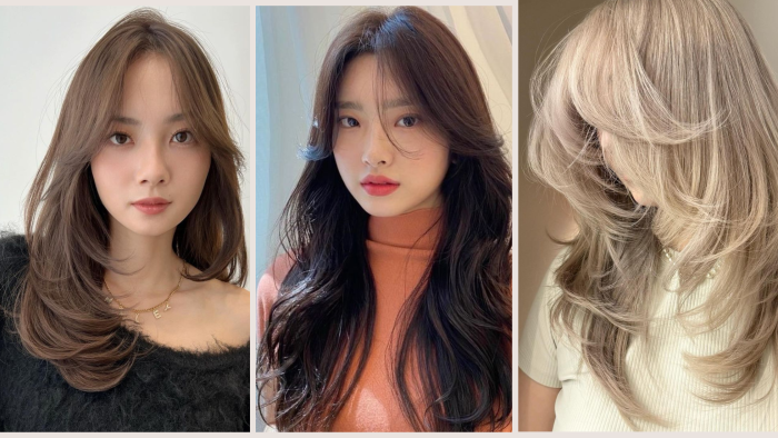 5 Trending Curtain Bangs Korean Hairstyles 2024