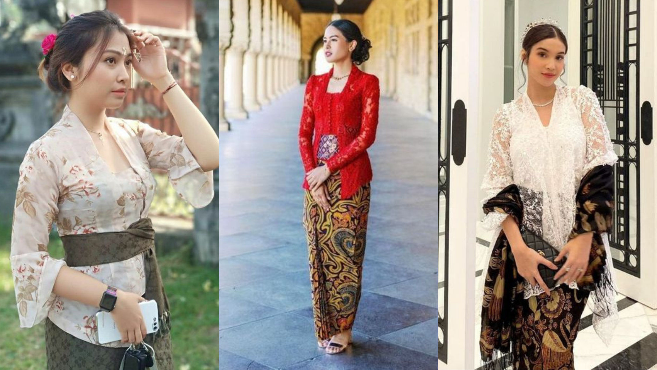 6 Types of Modern Kebaya — The Most Popular Indonesian Traditional Dress
