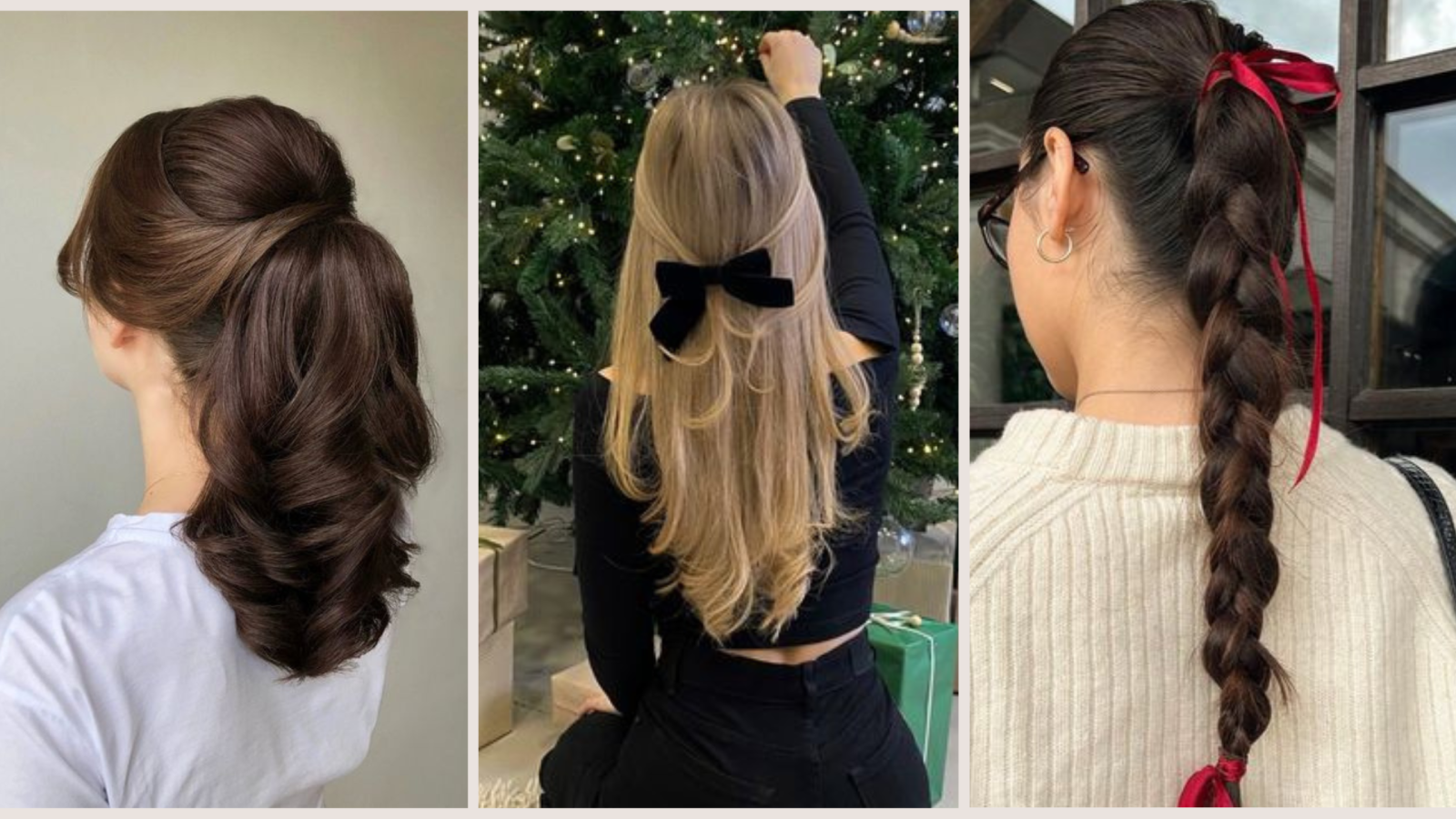 7 Easy and Cute Christmas Hairstyle Ideas for Every Occasion