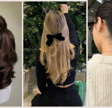 7 Easy and Cute Christmas Hairstyle Ideas for Every Occasion