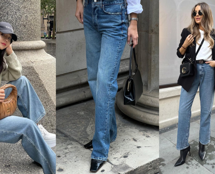 9 Effortless Ways To Style Boyfriend Jeans Like Fashion Girls In 2024