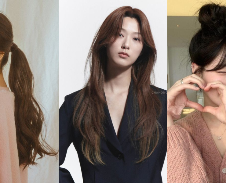 A Guide to Long Hairstyle 2024- The Korean Hug Haircut Trend