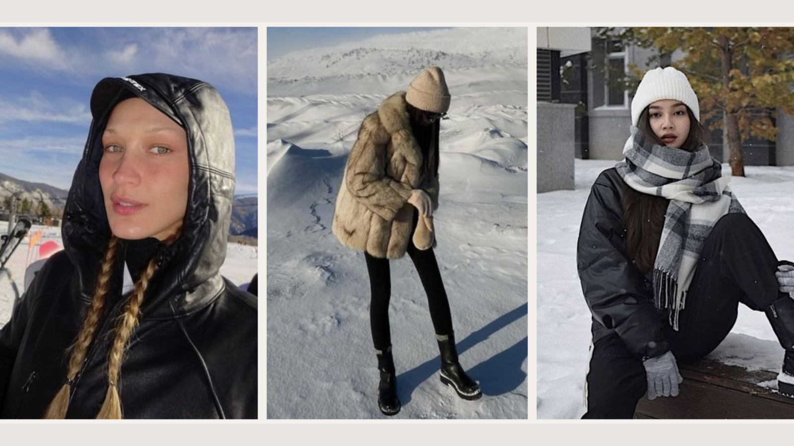 Après-ski Trend: How to Look Effortlessly Stylish After a Day on the Slopes