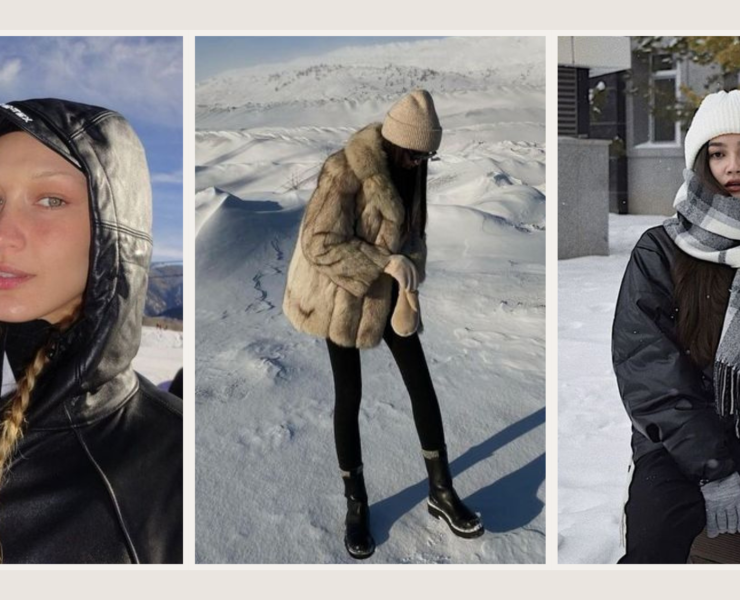 Après-ski Trend: How to Look Effortlessly Stylish After a Day on the Slopes