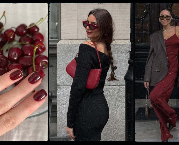 Cherry Red Trend - How to Wear the Color of the Year!