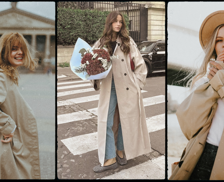 Chic Ways To Style Oversized Trench Coat On Early 2024