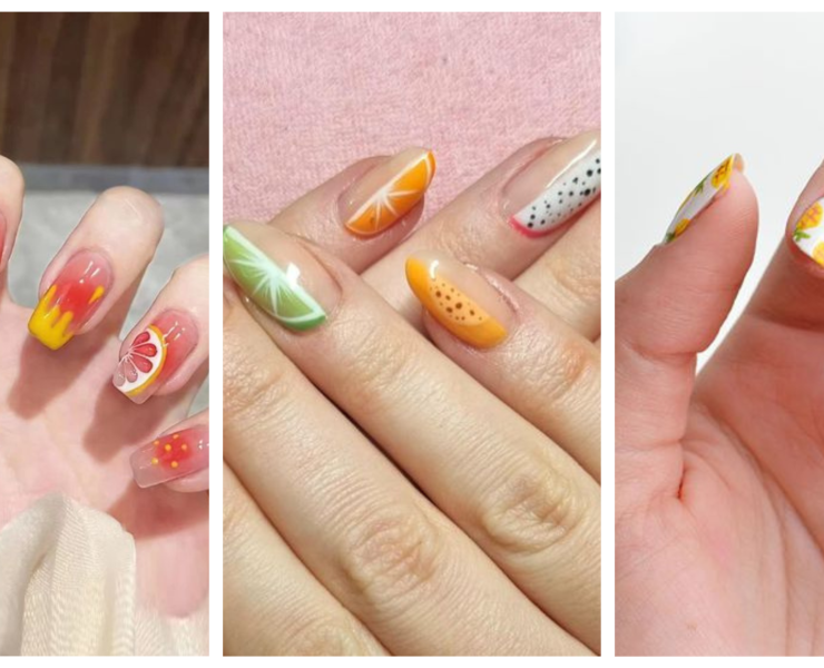 Cute Fruit Nail Art Ideas That Everyone Obsessed For Spring:Summer 2023