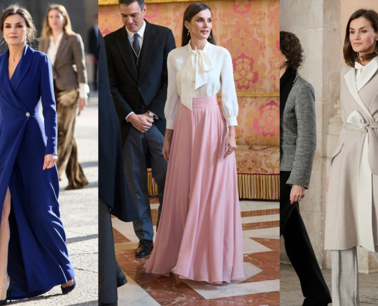 From Princess to Queen: The Stylish Evolution of Letizia's Wardrobe