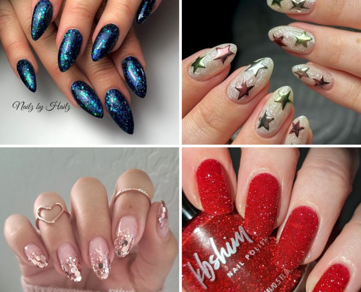 Glitter Nail Art 2023 - Glam Ideas for Making Your Manicure Shine!