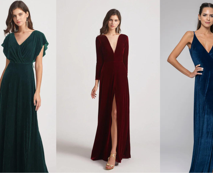 The Velvet Bridesmaid: A Guide to Choosing the Perfect Dress For Fall Wedding
