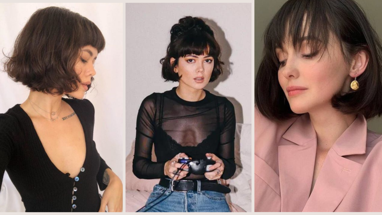 New Year, New Hair: The Year of the French Bobs!