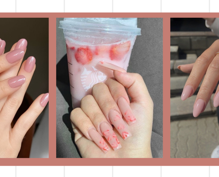 Pinterest Viral- Strawberry Milk Is The Sweetest Manicure