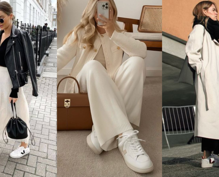 Sneaker Trend 2024: How to Style Veja Sneakers With Any Outfit