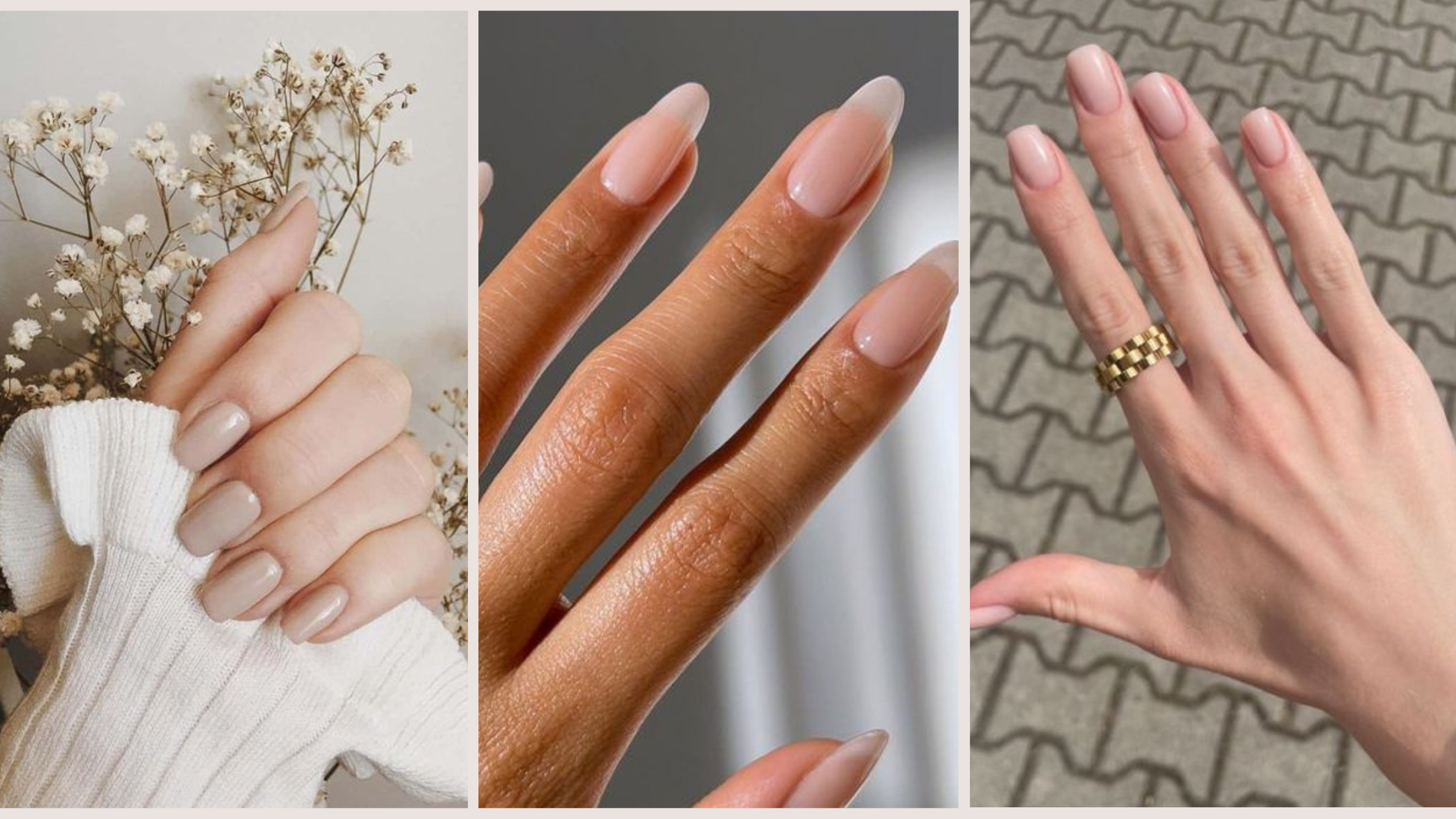 The Neutral Nails Trend of 2024 According to Pinterest