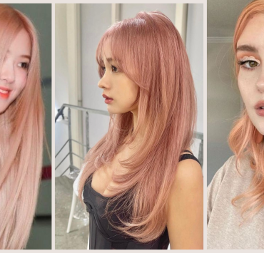 Trending Hairstyle 2024: How to Rock the Peach Hair Color everyone is Talking About