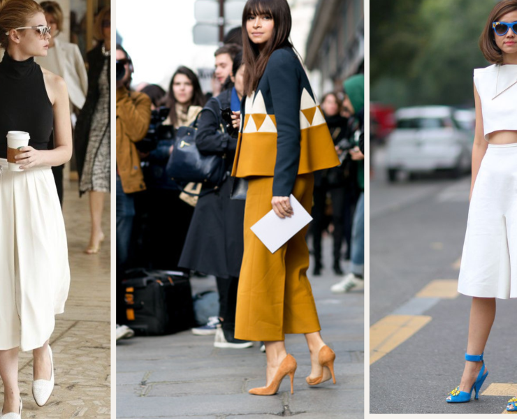 What Are Culottes And How To Style Them With Outfit