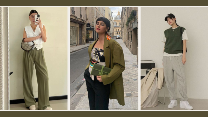 What To Wear With Olive Green For Spring Wardrobe 2024