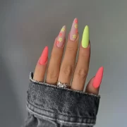 Neon Nail Art Ideas for 2024 Summer Vibes