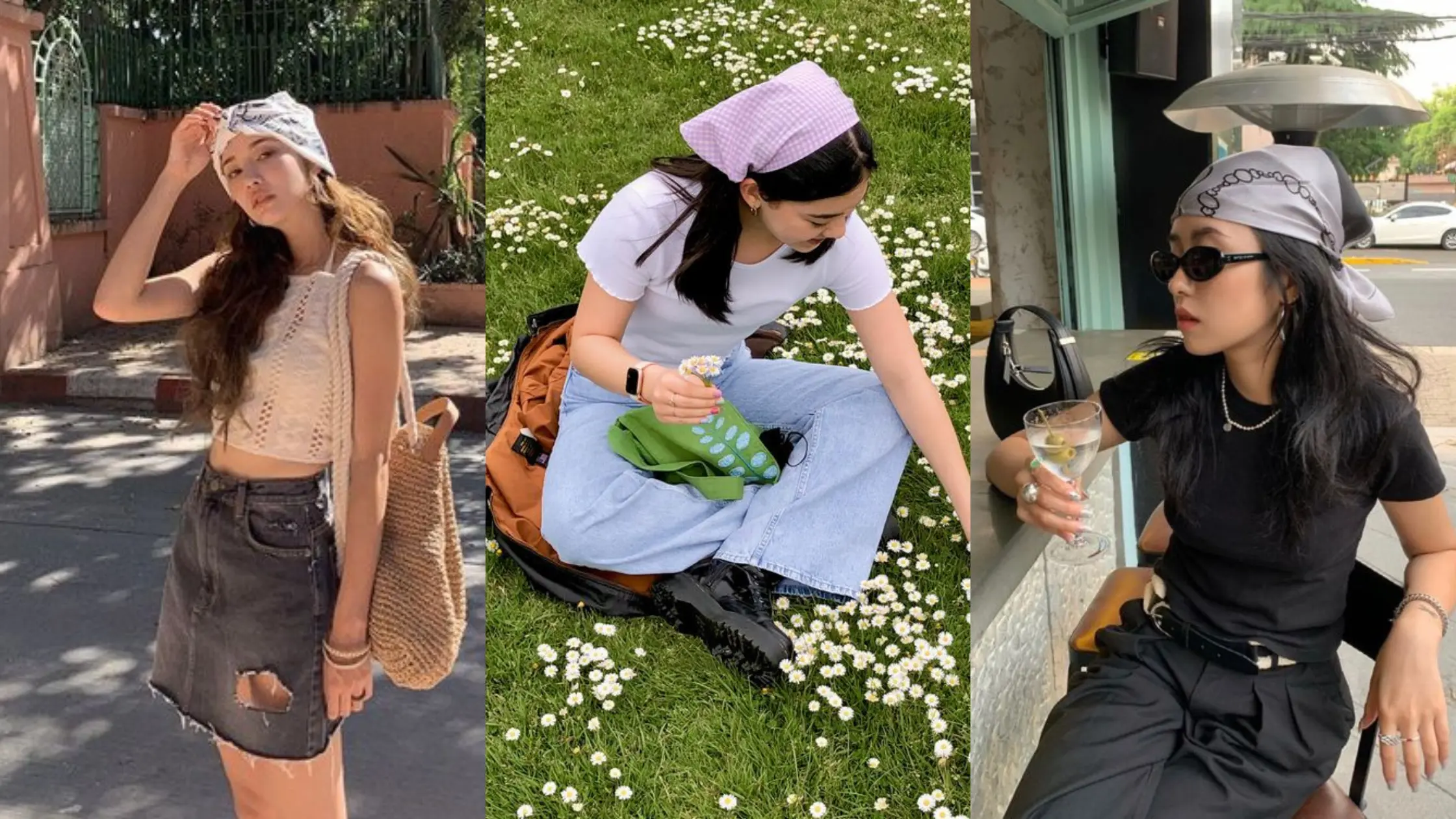 2024's Guide to Aesthetic Headscarf Hairstyles