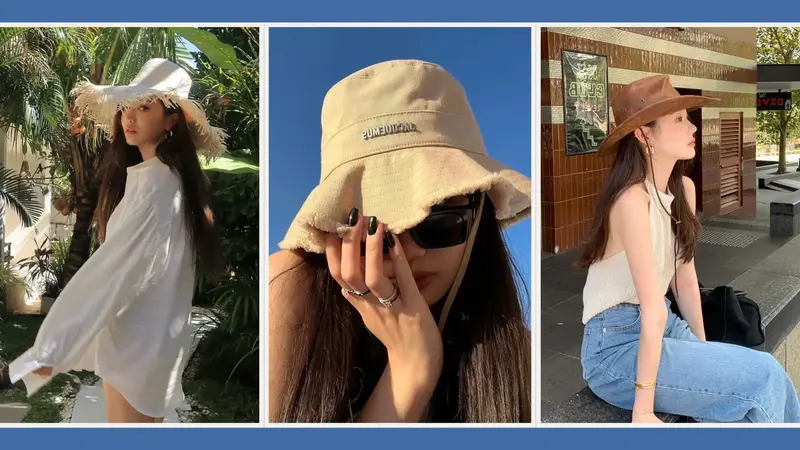 4 Chic Hats Trend That Will Be Seen Everywhere On Summer 2024