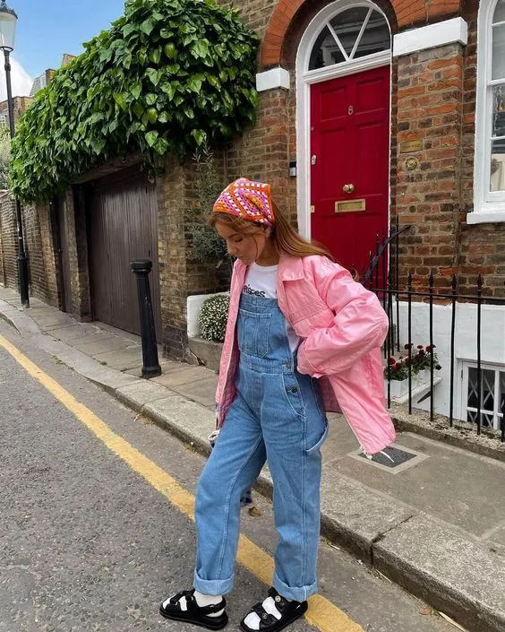 The Chicest Ways To Wear Denim Overalls On 2024