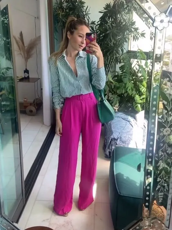 Fashion Hacks 2024: Chic Ways to Style Fuchsia This Year