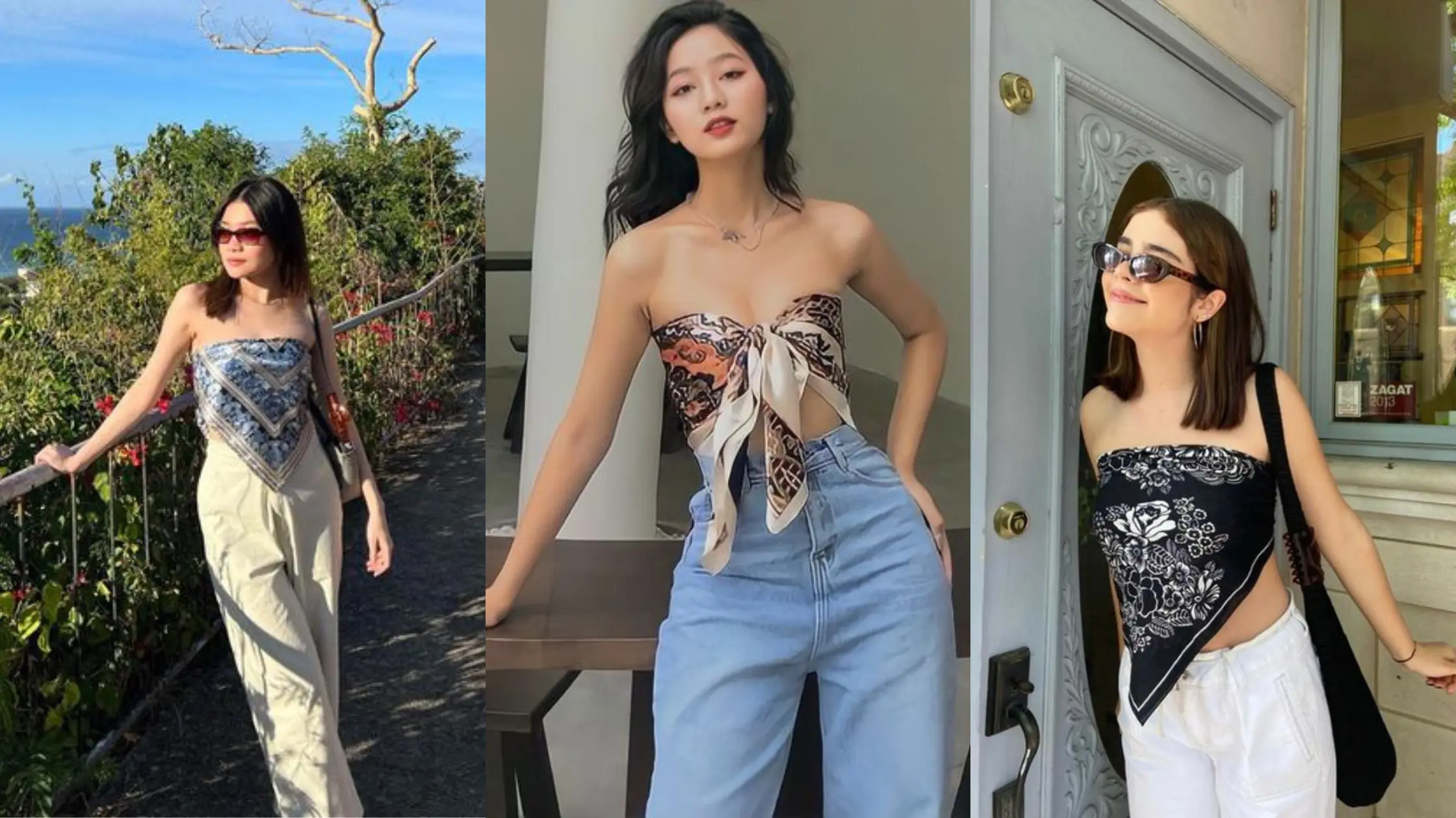 5 Chic Ways to Wear Scarf For Summer Look 2024