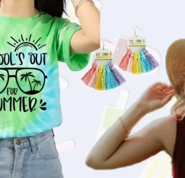 5 Summer School Trip Outfit I'd Like To Wear As Teachers