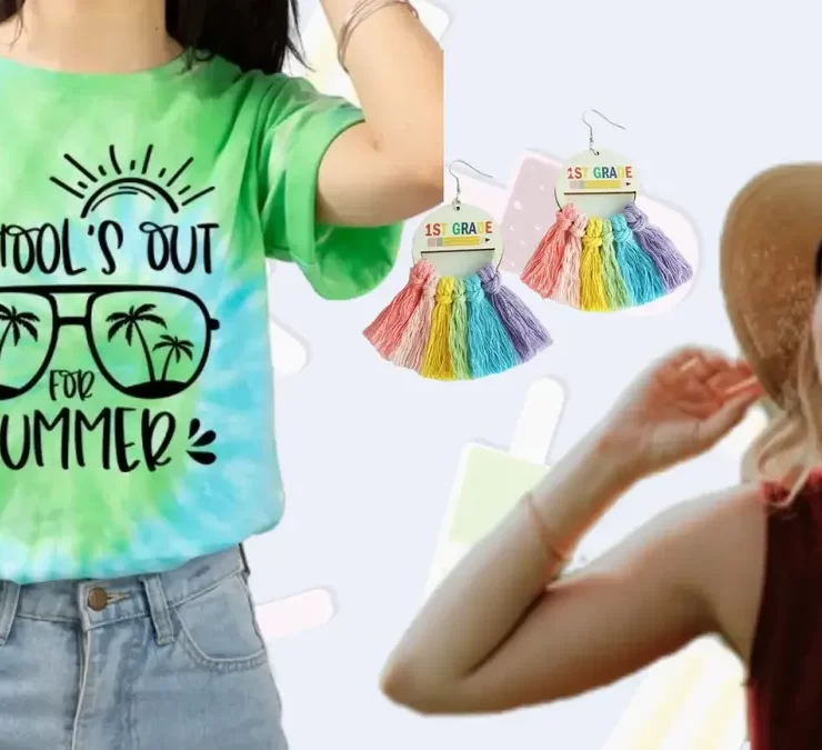 5 Summer School Trip Outfit I'd Like To Wear As Teachers