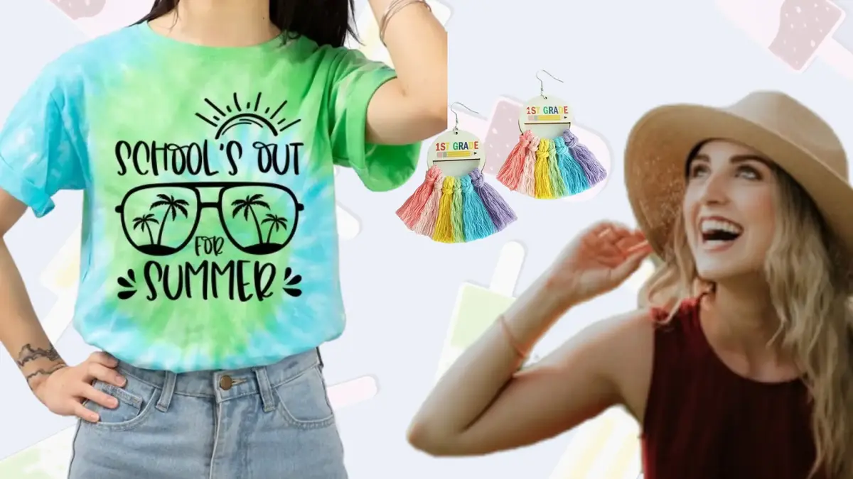 5 Summer School Trip Outfit I'd Like To Wear As Teachers