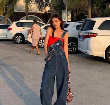 The Chicest Ways To Wear Denim Overalls On 2024