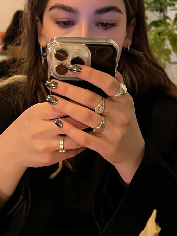The Ultimate Guide to 2024's Hottest Metallic Nail Designs