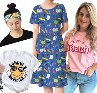 Chic Outfit Ideas for Kindergarten Teachers This Back to School Season