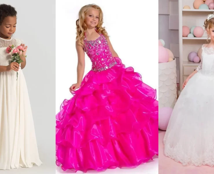 Dress to Impress: Kid's Party Gowns Extravaganza!