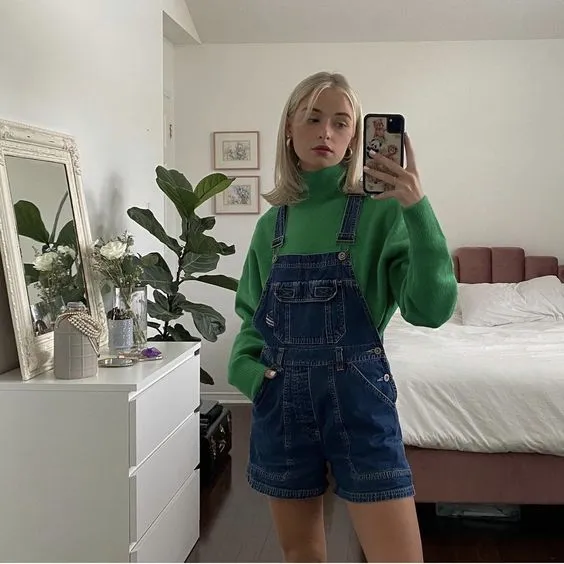 The Chicest Ways To Wear Denim Overalls On 2024