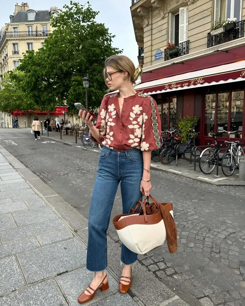 The Ultimate Guide to Styling Your Floral Top According To Summer Trend 2024