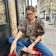 Ribbon Blouses Are Everywhere And We're Obsessed —Here's How to Style them!