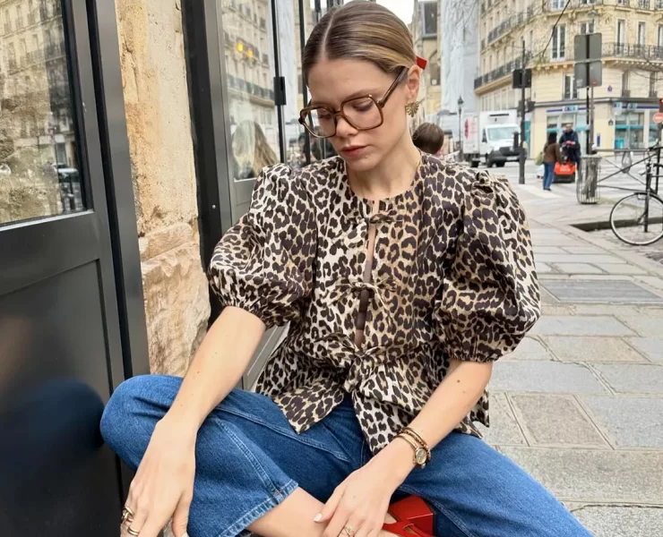 Ribbon Blouses Are Everywhere And We're Obsessed —Here's How to Style them!
