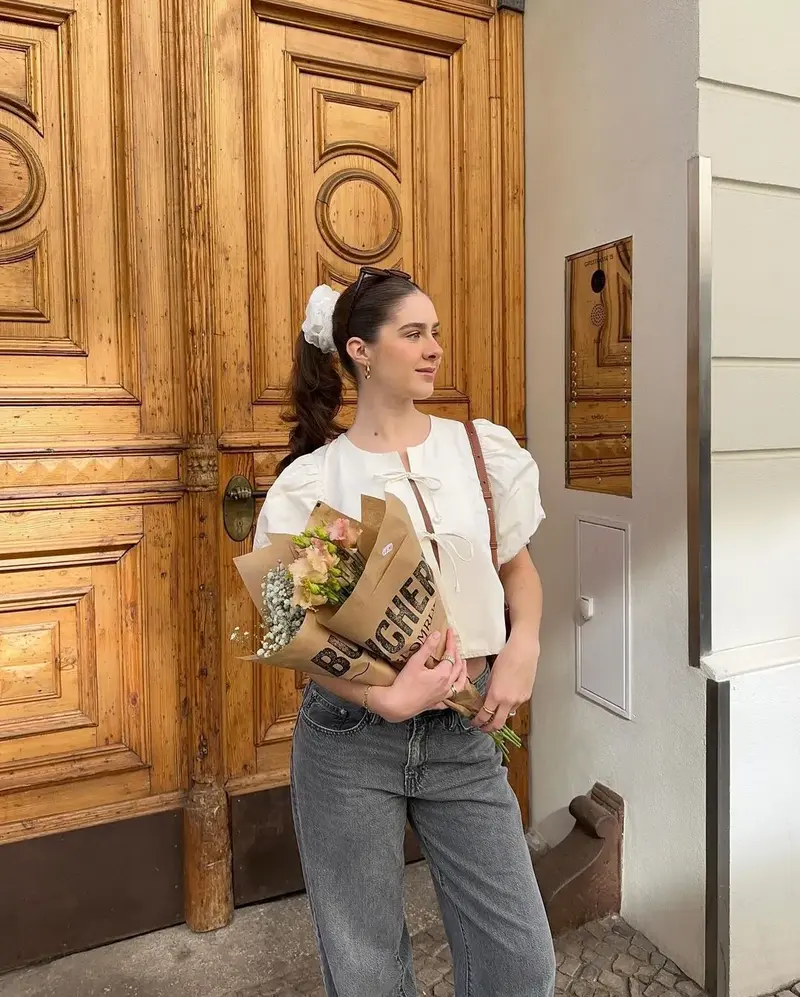 Ribbon Blouses Are Everywhere And We're Obsessed —Here's How to Style them!