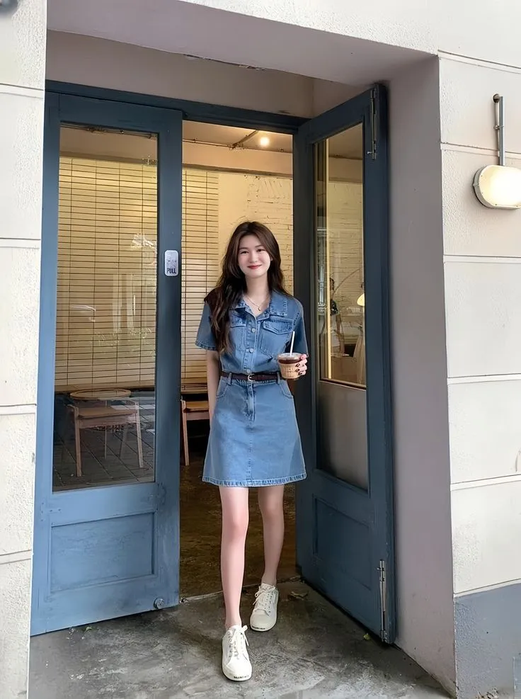 Denim Dress, Done Right: 7 Chic Ways to Wear It in 2024
