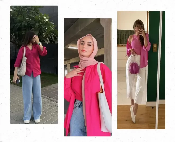Fashion Hacks 2024- Chic Ways to Style Fuchsia This Year