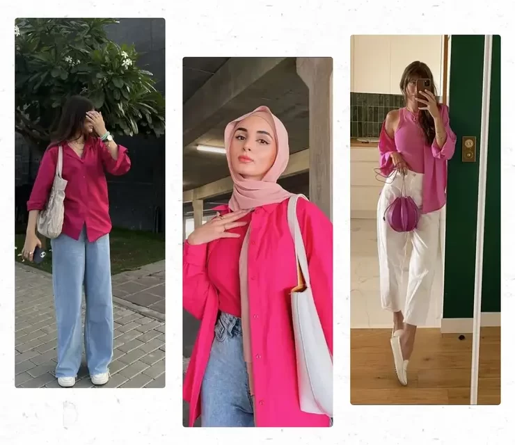 Fashion Hacks 2024- Chic Ways to Style Fuchsia This Year