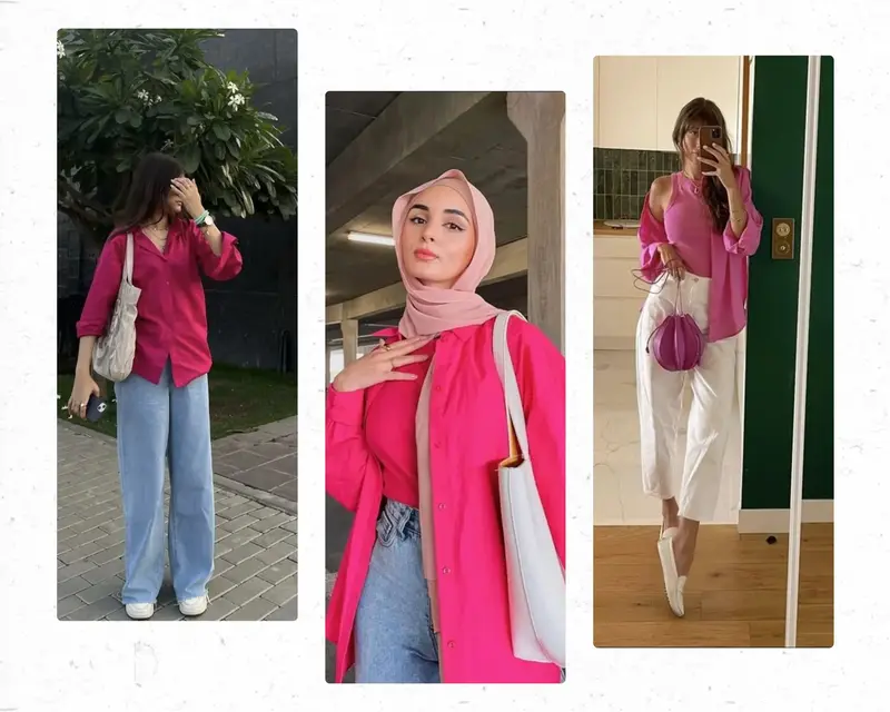 Fashion Hacks 2024- Chic Ways to Style Fuchsia This Year