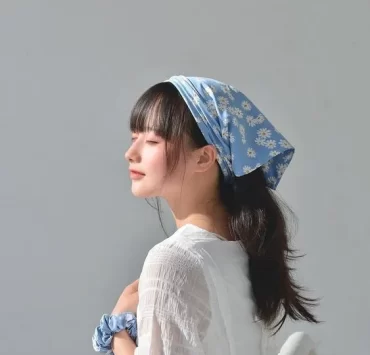 2024's Guide to Aesthetic Headscarf Hairstyles