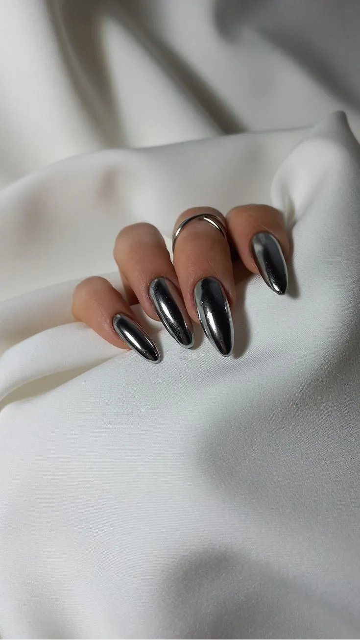 The Ultimate Guide to 2024's Hottest Metallic Nail Designs