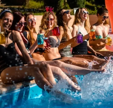 Bachelorette Party Destinations Perfect For Pool Parties
