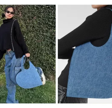 How Jennie BLACKPINK Rocked the Viral Denim Tote Bag —It’s Gonna Be Huge!