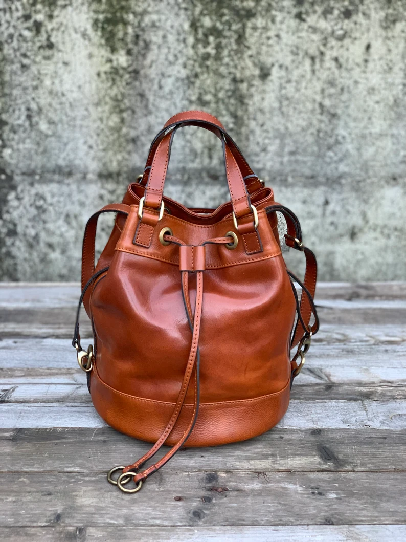 leather bag, handmade leather bag, handbag, woman leather bag, elegant leather bag, made in Italy handbag