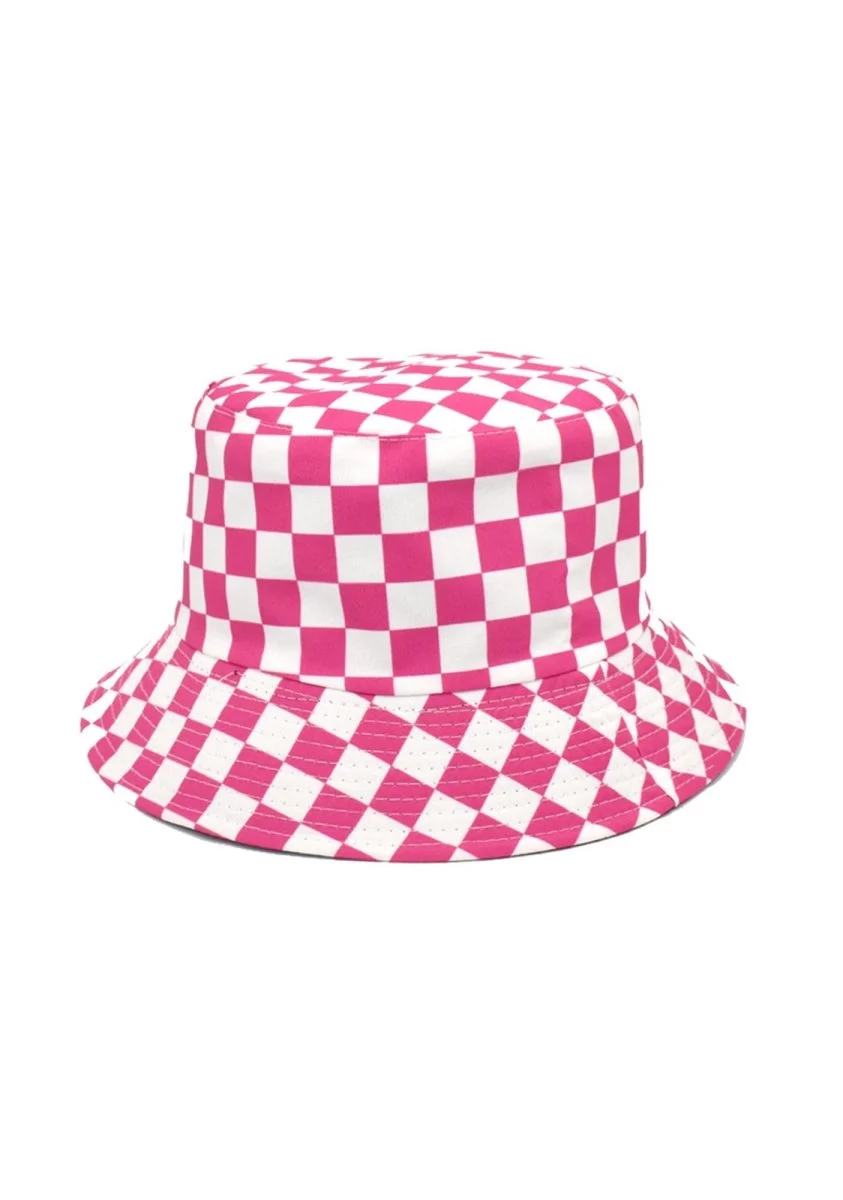Plaid Girl's Bucket Hat