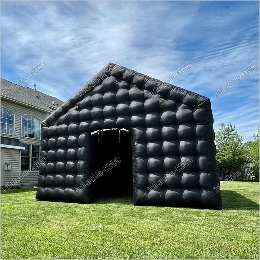 How to Throw the Ultimate Backyard Party: Inflatable Nightclub & Fun with Friends